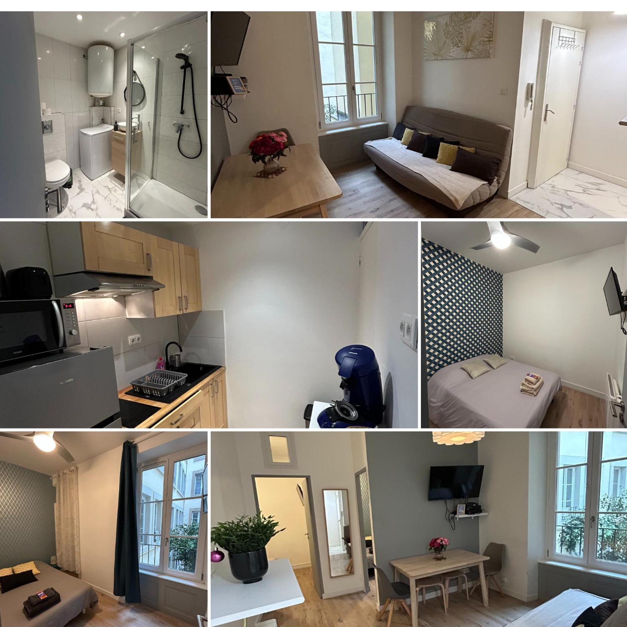 Logement Au Centre De Страсбург Экстерьер фото
